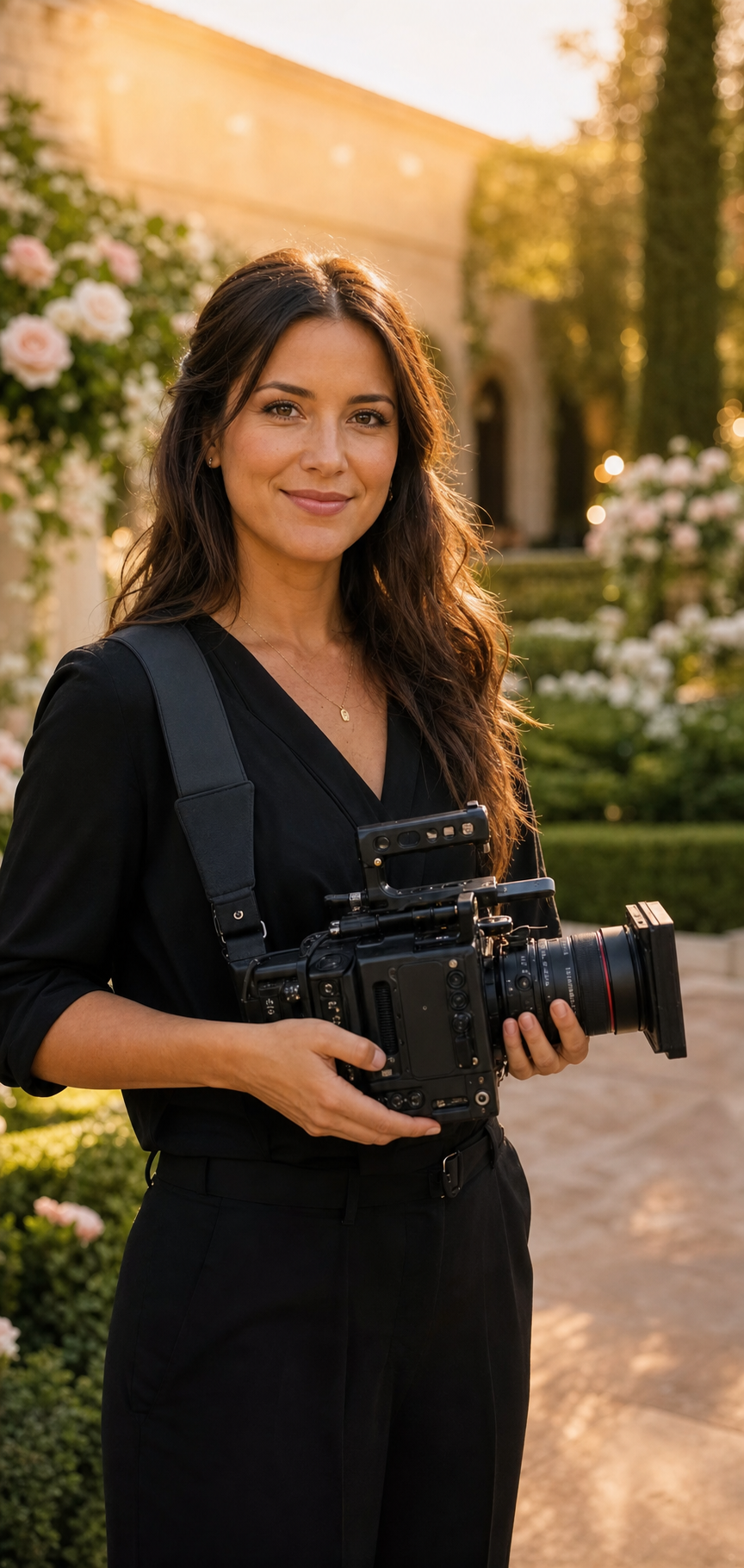 Federica Marchi, wedding filmmaker